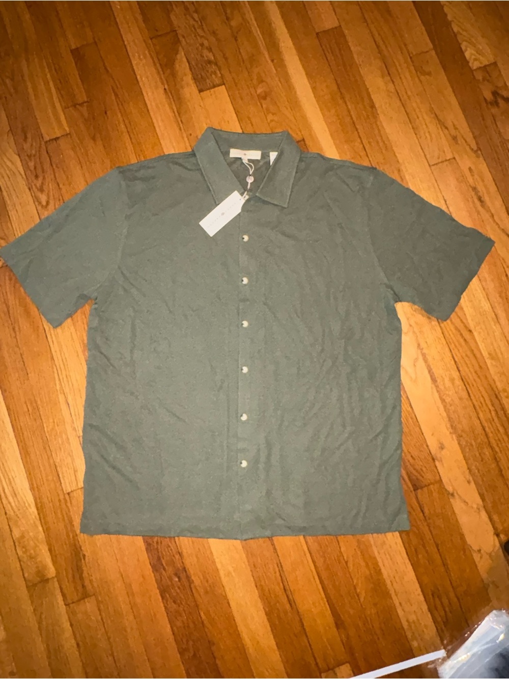 Joseph Abboud Short-Sleeve Button-Up